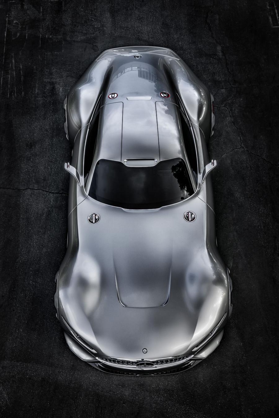  Mercedes-Benz AMG Vision Gran Turismo 2014 года  (фото 4 из 5)